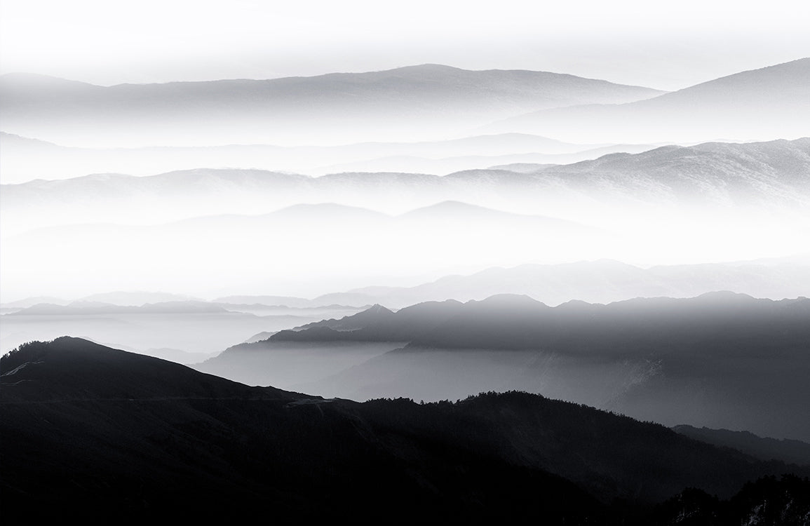 Modern Abstract Lines Colorful Mural Wallpaper