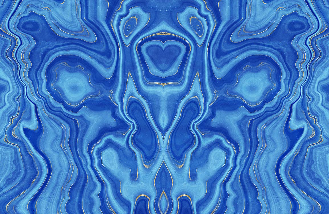 Vintage Botanical Sketch Floral Mural Wallpaper