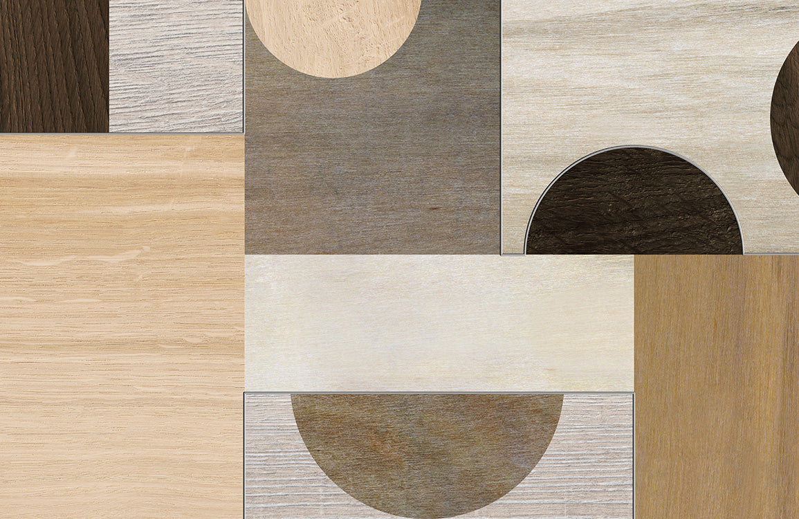 Emerald Green Botanical Mural Wallpaper