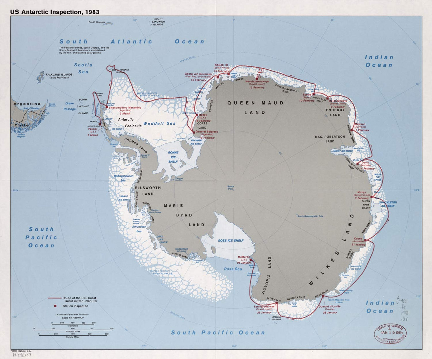 Antarctica Wallpaper Mural