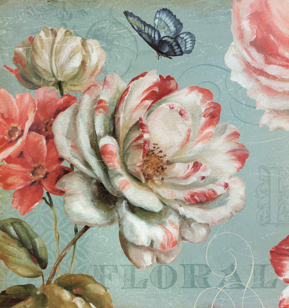 Flourishing Wallpaper Mural