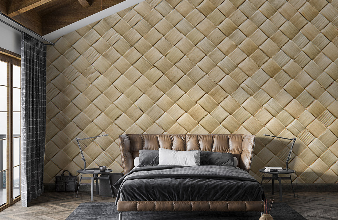 Bed Mat Wallpaper Mural