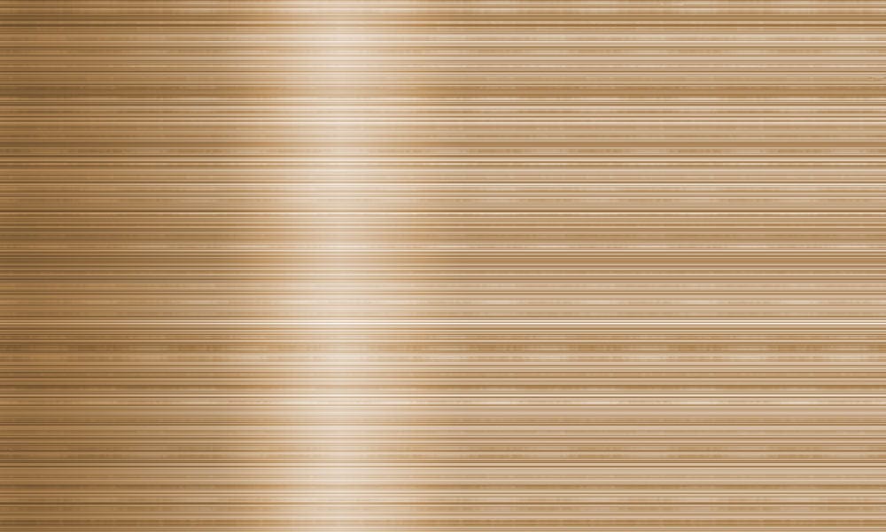 Golden Brushed Metals Wallpaper Mural for Use as a Decorating Accent in the Room