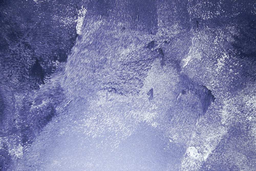 Home Decoration Featuring an Old-Style Purple Paint Wall Mural Wallpaper.