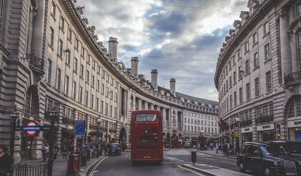Regent Street Wallpaper Mural