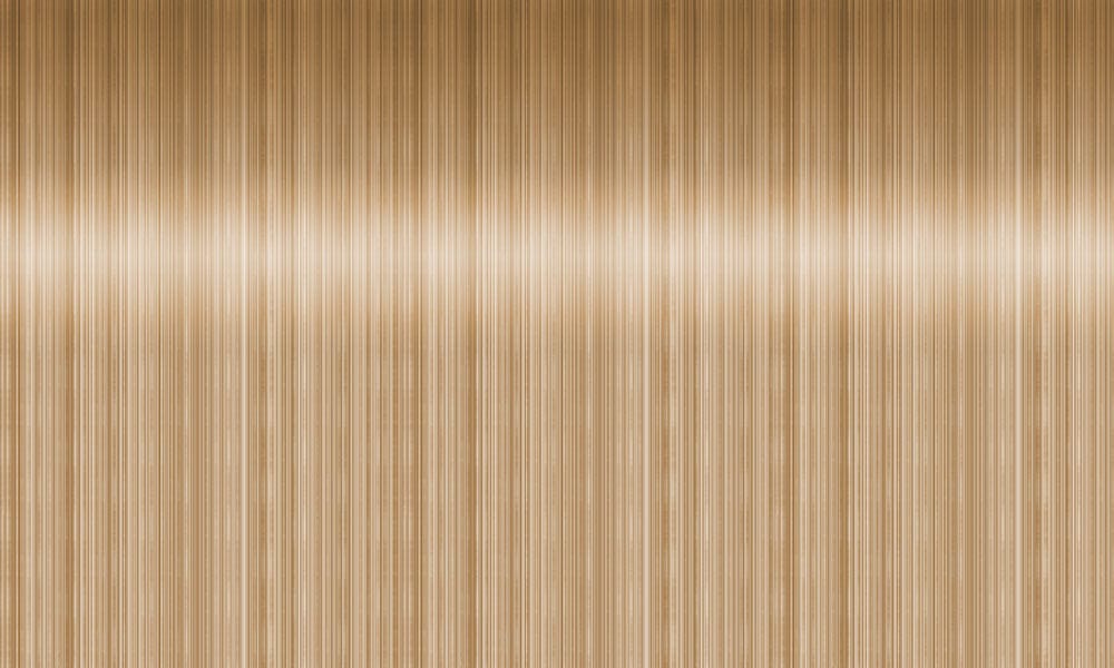 Wallcovering with a Vertical Brushed Metals Mural for Room Decoration