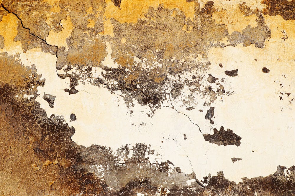 peeling pieces wallpaper mural home interior decoration