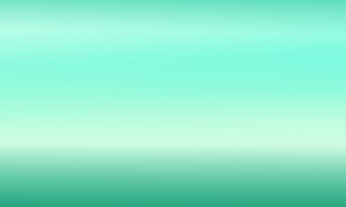 Green Gradient Wall Mural Paper for Use in Home Decoration