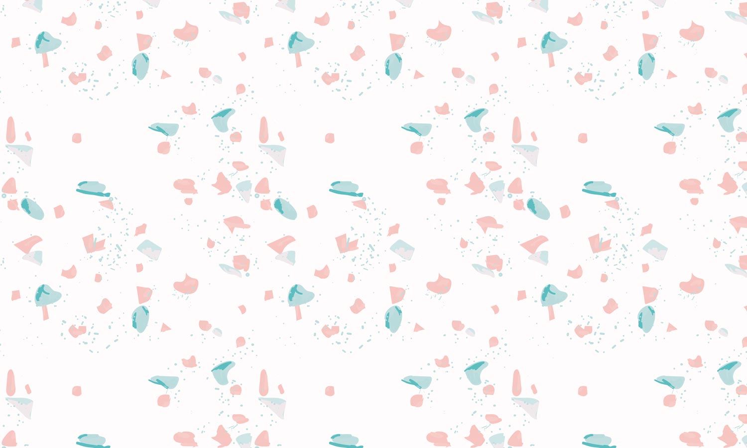 Home Decoration Wallpaper Mural Featuring a Dotted Marble Pattern