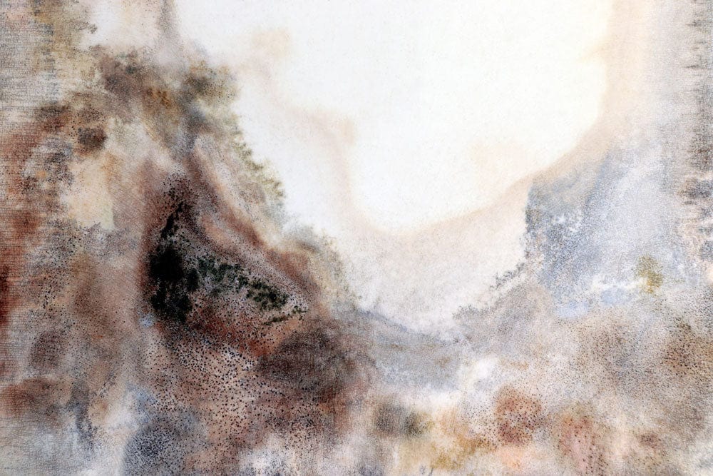 industrial wallpaper mural home interior decor idea