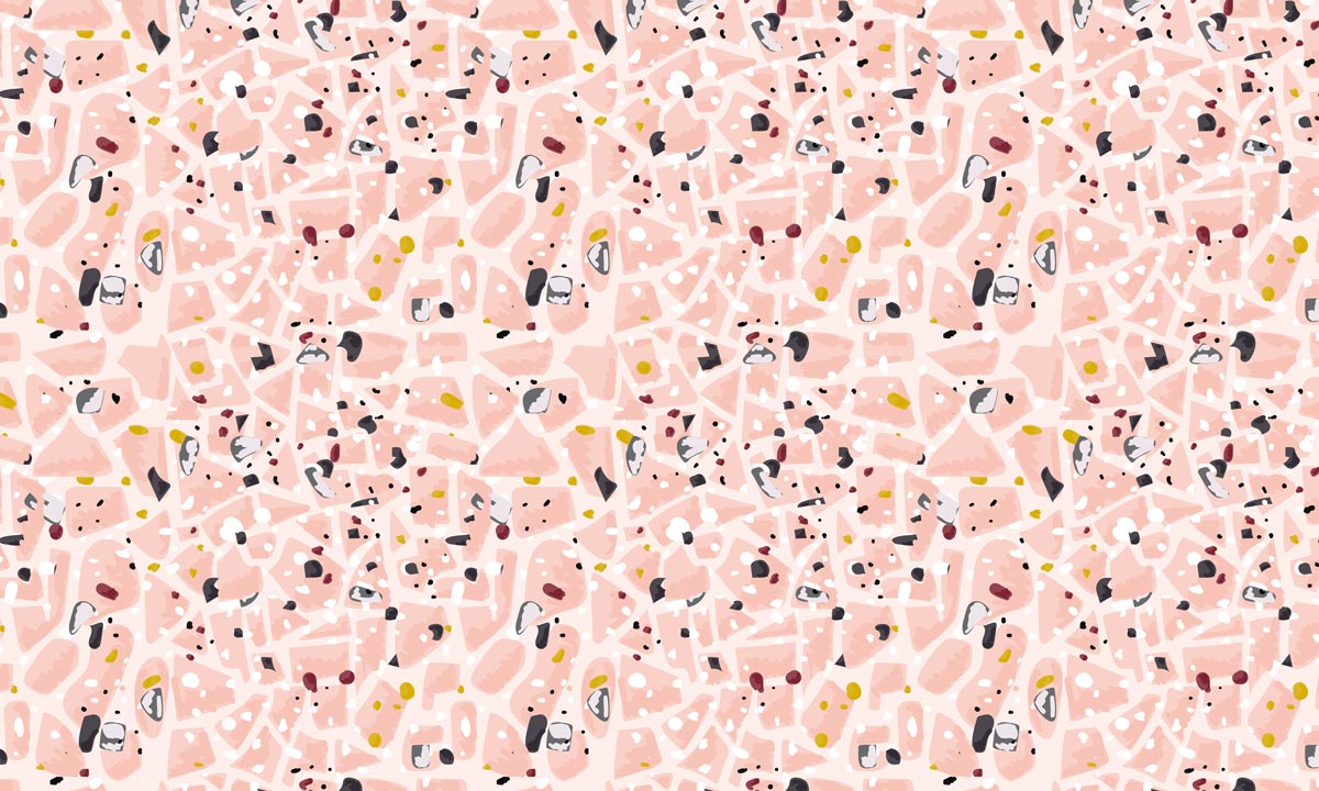 Decorate your room with a Pink Marble Pattern Wallpaper Mural