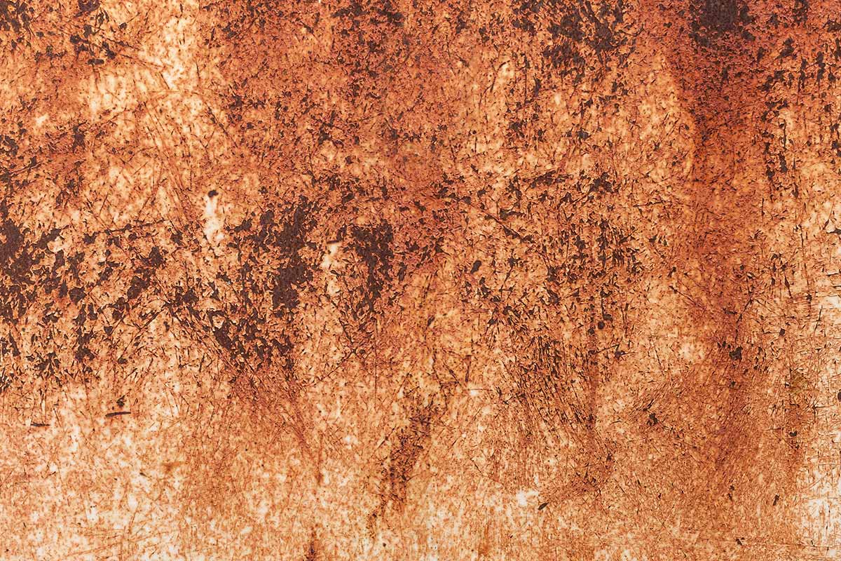 Rustic Burnt Orange Textured Mural Wallpaper