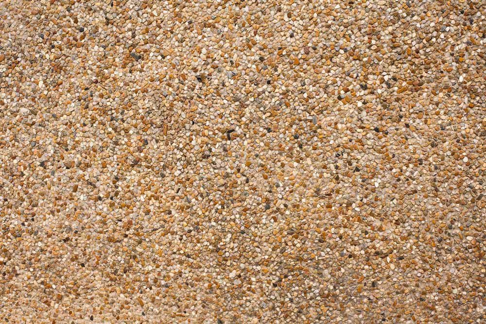 Yellow Gravel Scenery Wall Mural for Interior Home Decoration