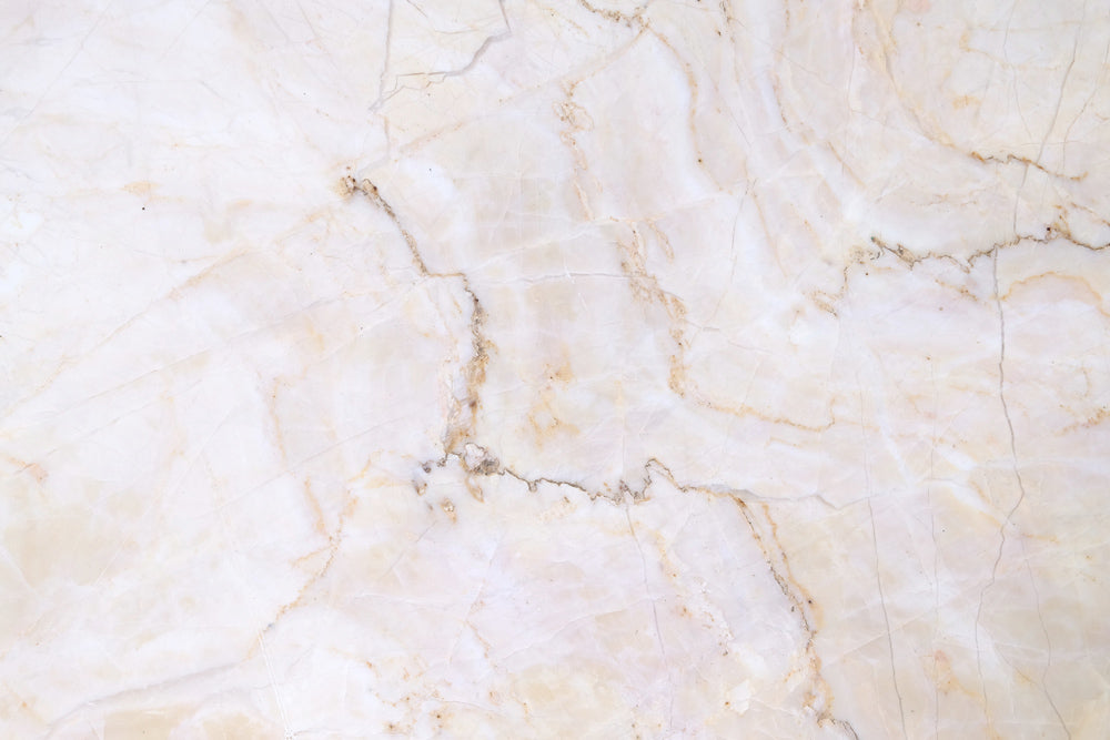 Home decoration with a wallpaper mural of white marble.