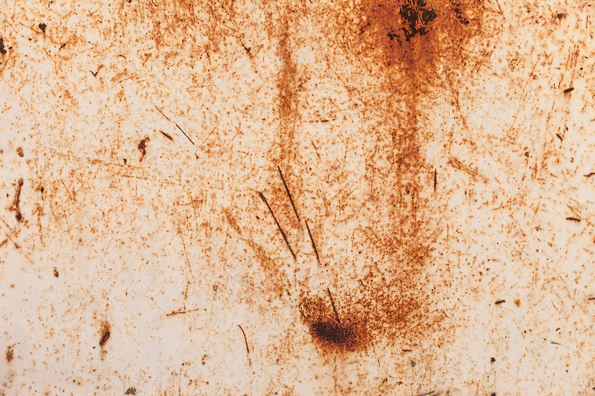 Rustic Orange Textured Wallpaper Mural