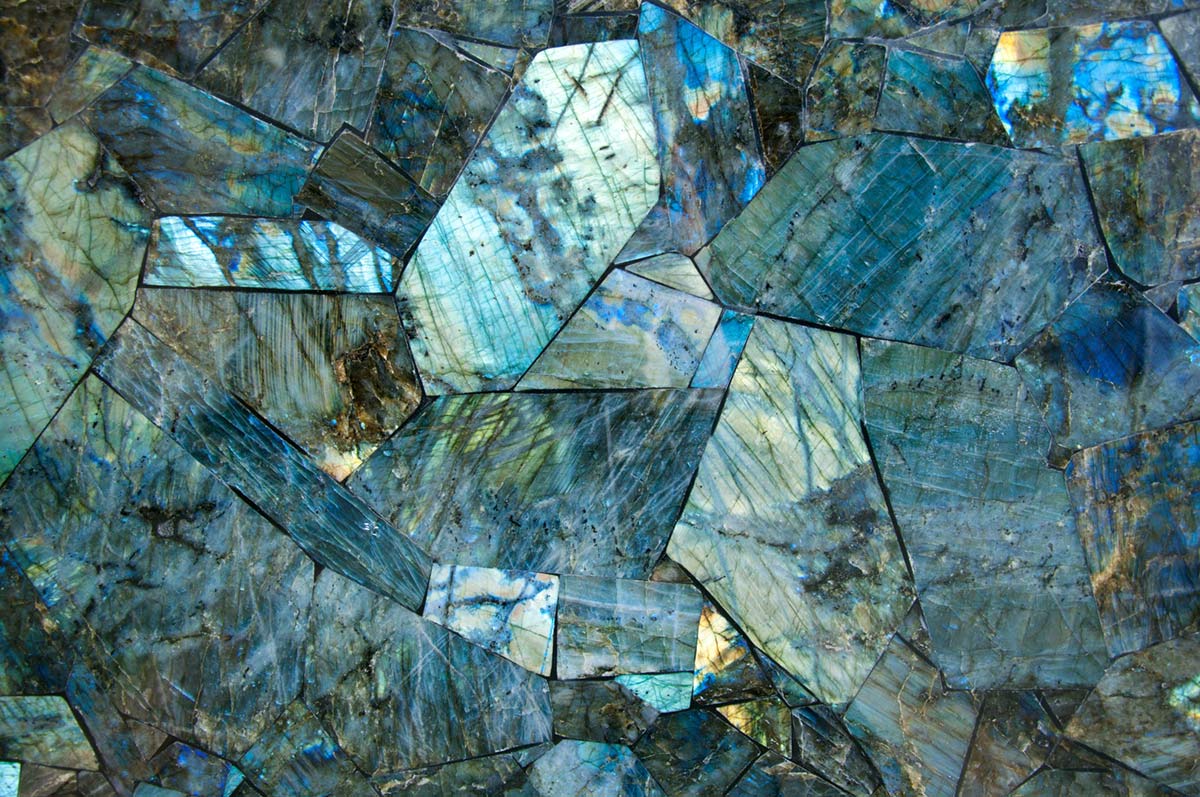 blue marble is like mirror wall murals