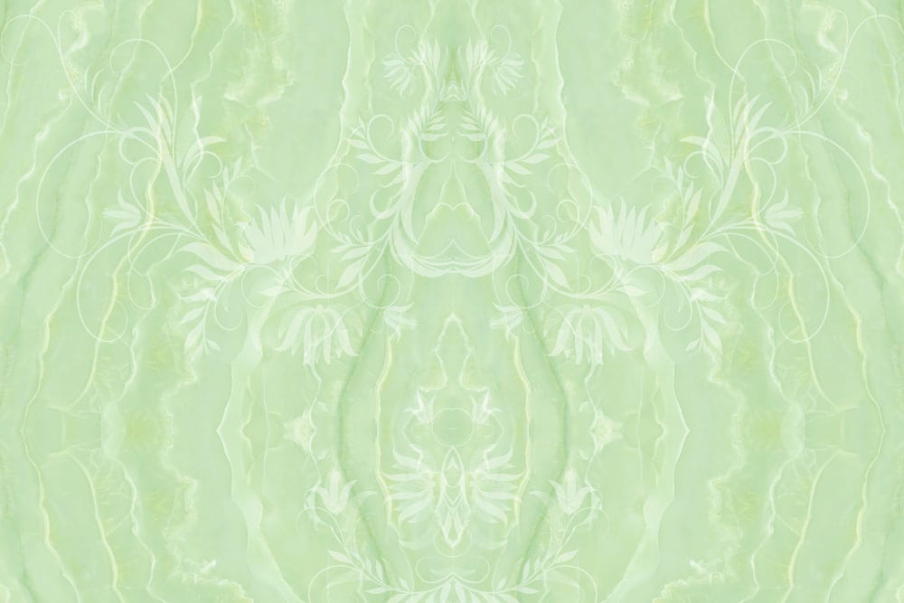 fresh green marble wall mural home interior decor