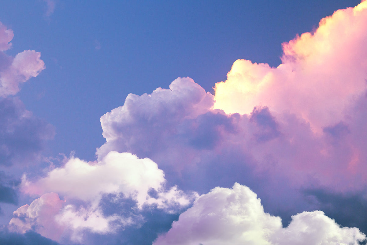 Lucky Clouds Wallpaper Mural Home Decor