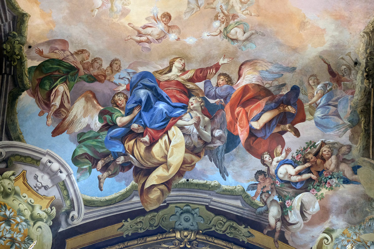 Religious Church Painting Wall Mural Decor