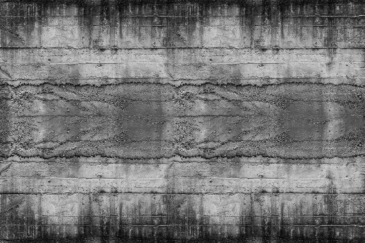 Industrial Chic Concrete Effect Mural Wallpaper