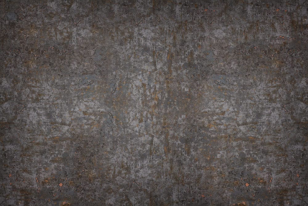 rust concrete wall mural home interior decor