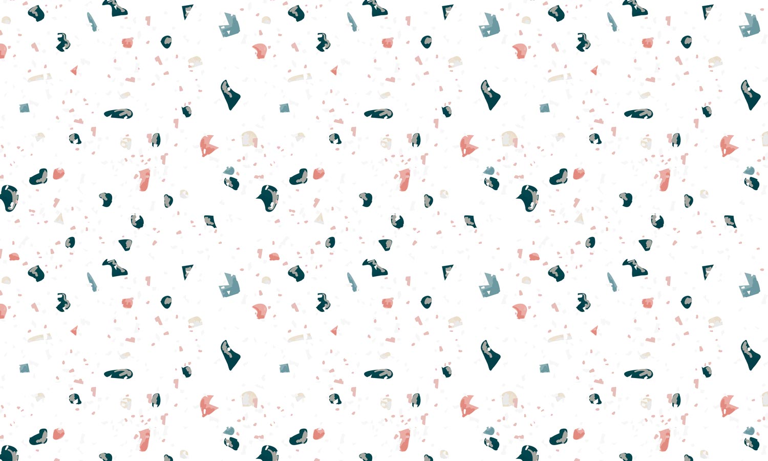 Home Decoration Featuring a Dot and Marble Pattern Wallpaper Mural