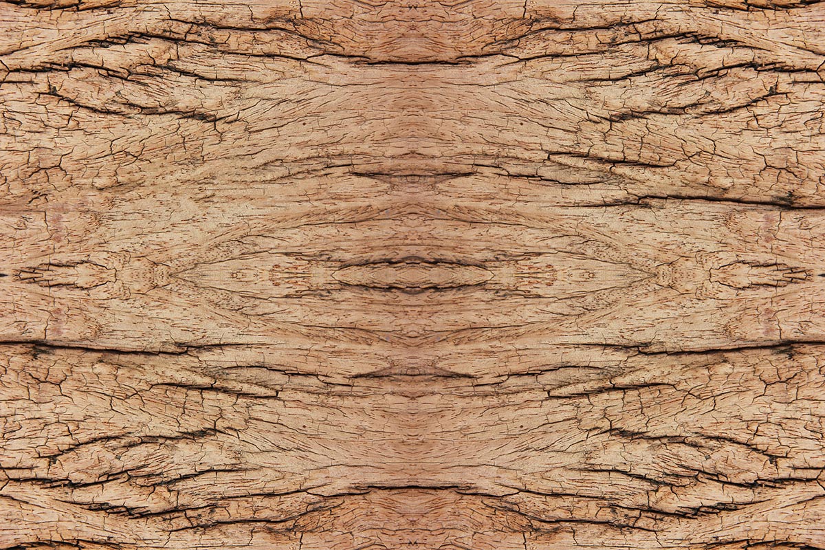 Rustic Natural Wood Grain Wallpaper