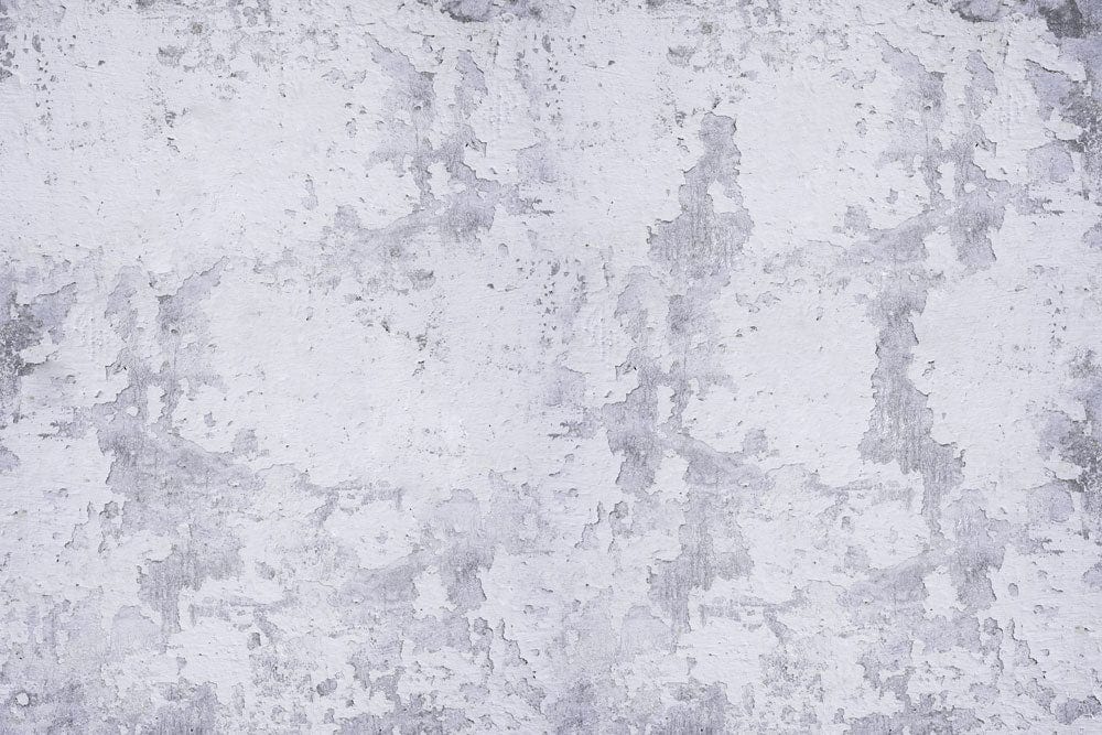 white grunge wall mural home interior decor