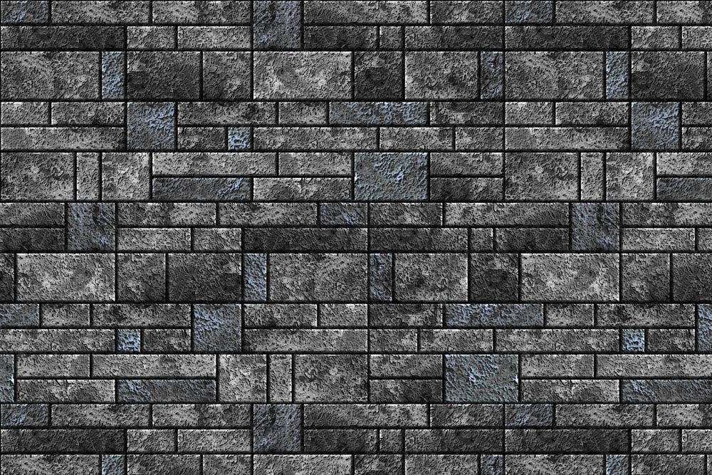 unqiue brick style wallpaper art design