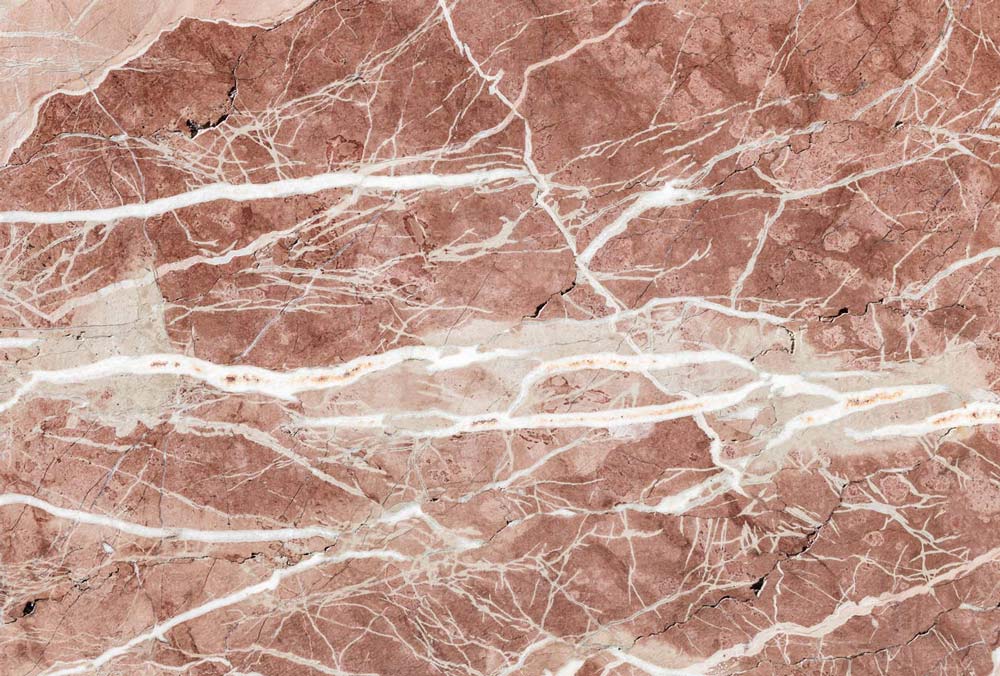 Luxurious Beige Marble Effect Mural Wallpaper