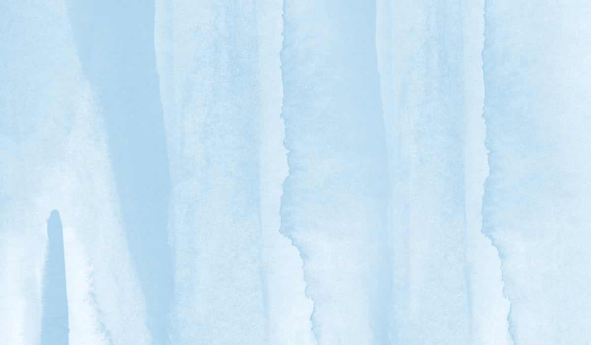 light blue watercolor mural wallpaper for wall