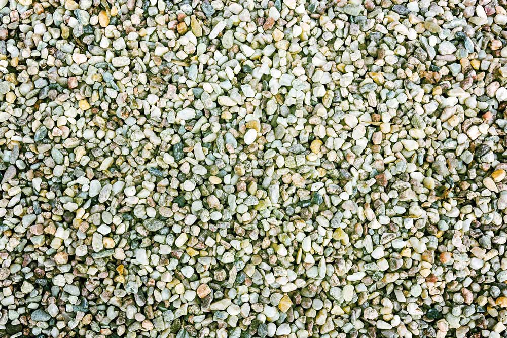 Home Decoration Featuring a Green Stones Wallpaper Mural