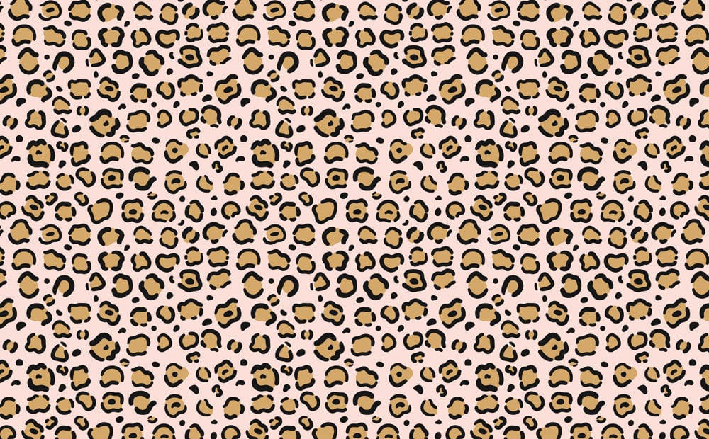 dreadful wallpaper mural with a furry animal design for use as home d��cor
