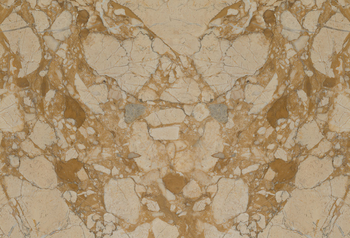 Yellow Mineral Industrial Wallpaper Mural Art Design