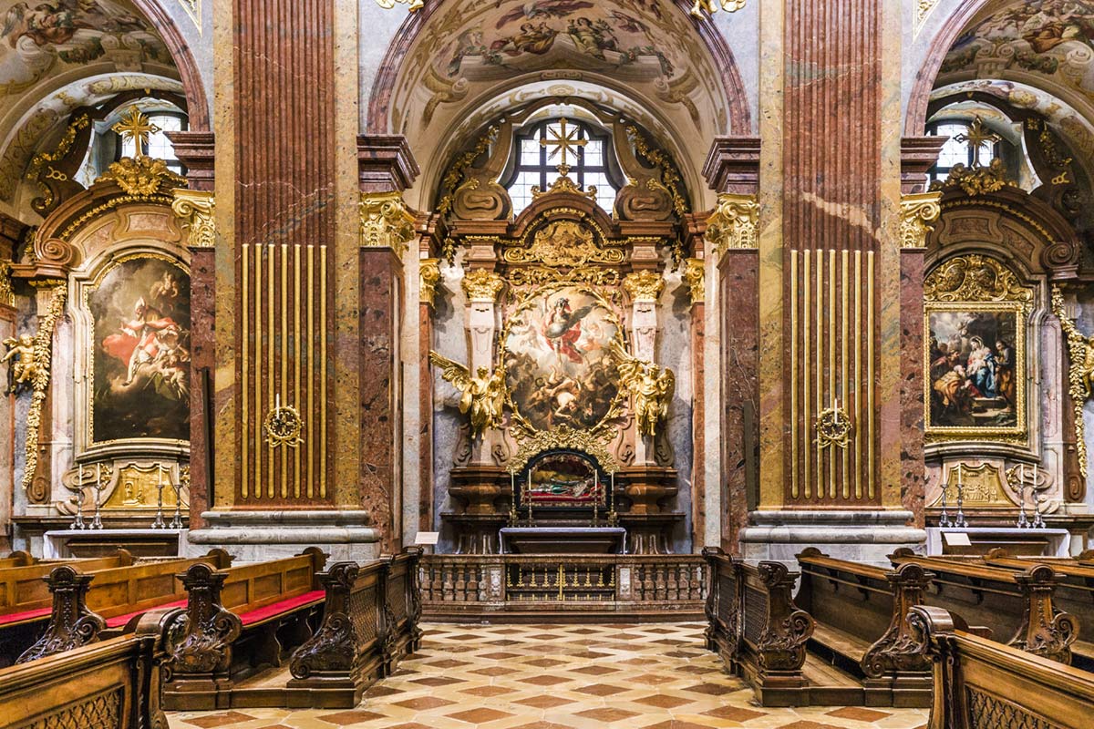 Exquisite Church Wallpaper Mural Custom Art Design