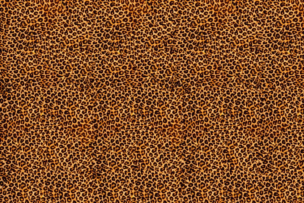 Leopard-print wallpaper mural with a texture that is tightly packed for use as a house decoration
