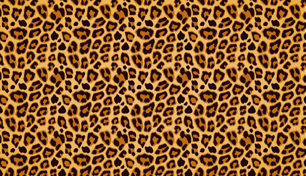 decorating homes with artworks that have the feel of wild leopard fur