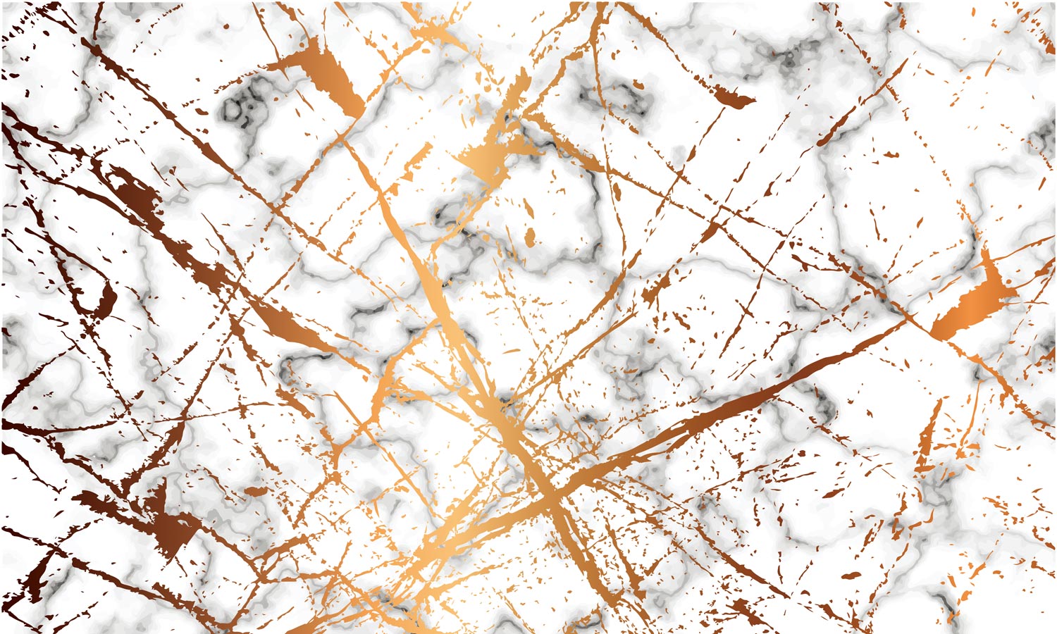 Living Room Decoration With Marble Dye Wallpaper Mural