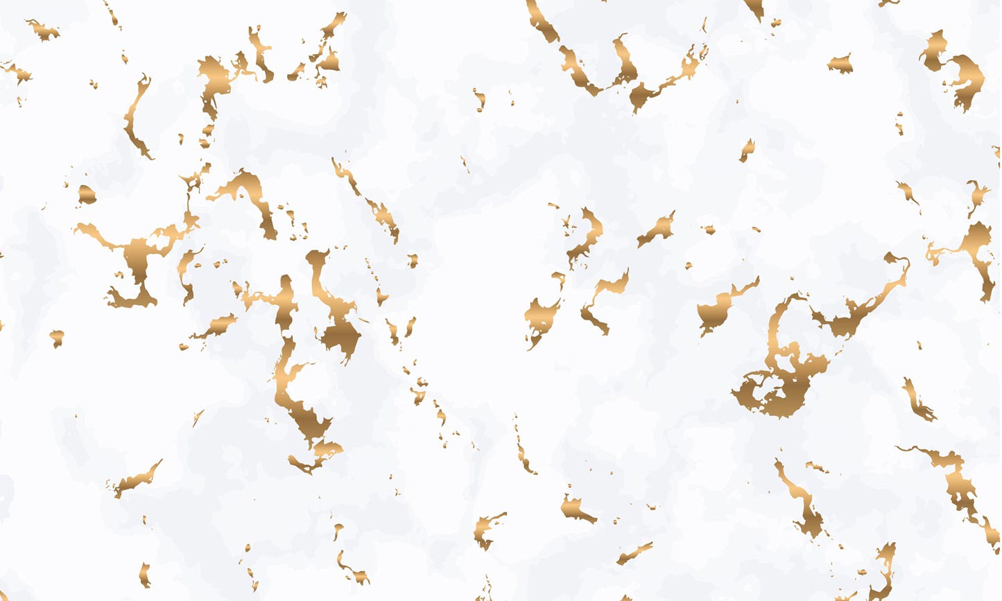 Home Decoration Featuring a White Marble Wallpaper Mural