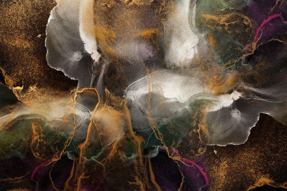 floating sand abstract wall mural home decor