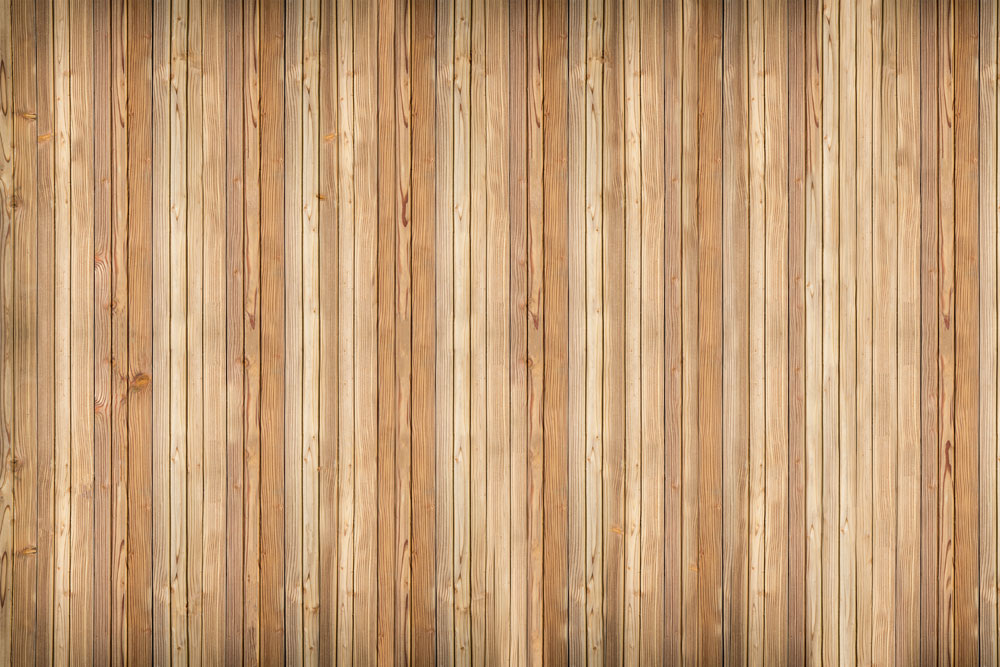 orange wall murals wallpaper with a wood texture and subtle cracks