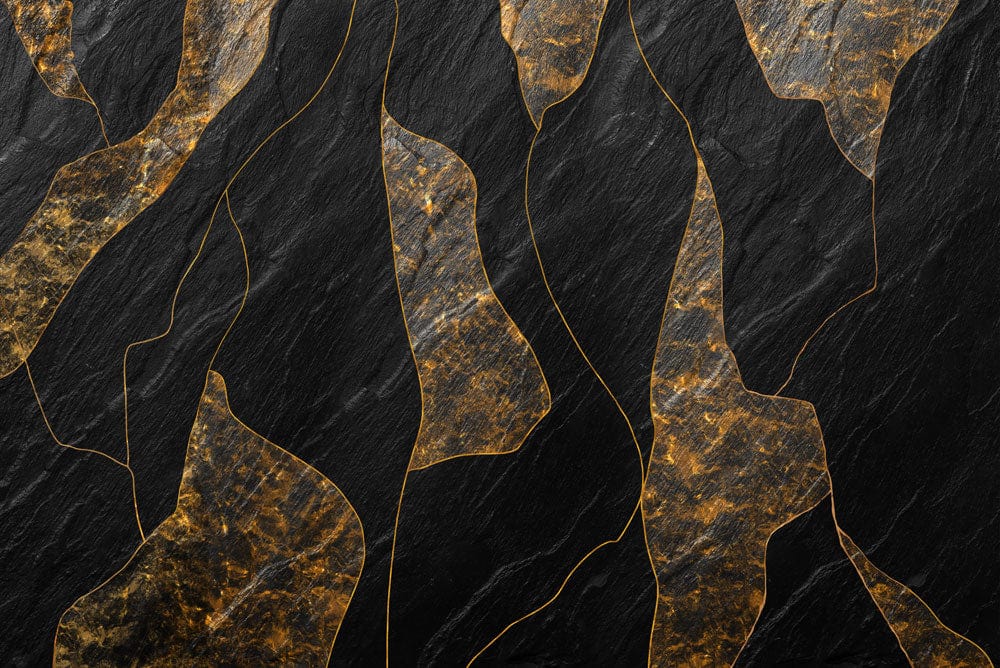 Luxury Gold Vein Marble Wall Mural