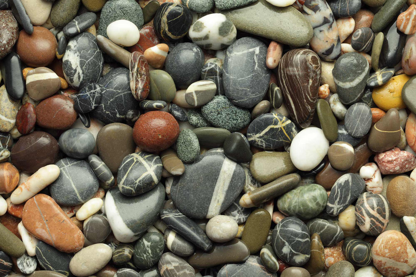 Cobblestone 3D effect Wallpaper mural for wall decor