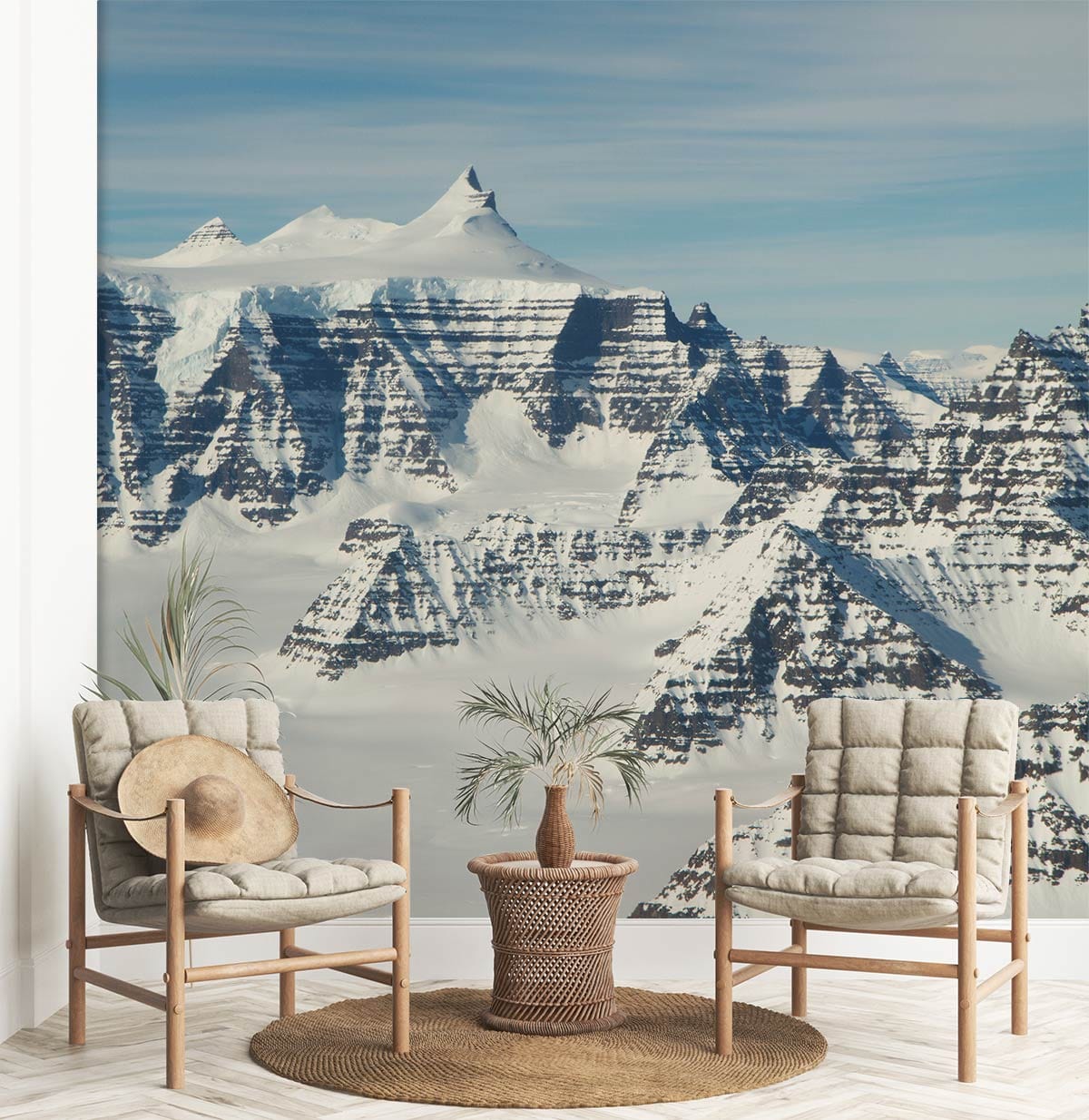 Geikie Plateau Region Wallpaper Decoration