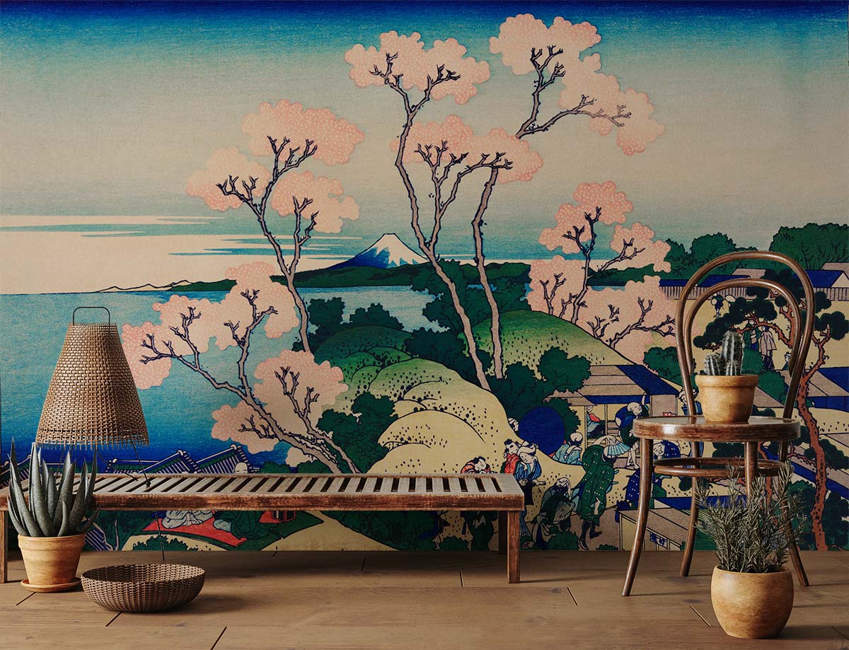 Goten Yama Hill Photo Mural Decoration Art