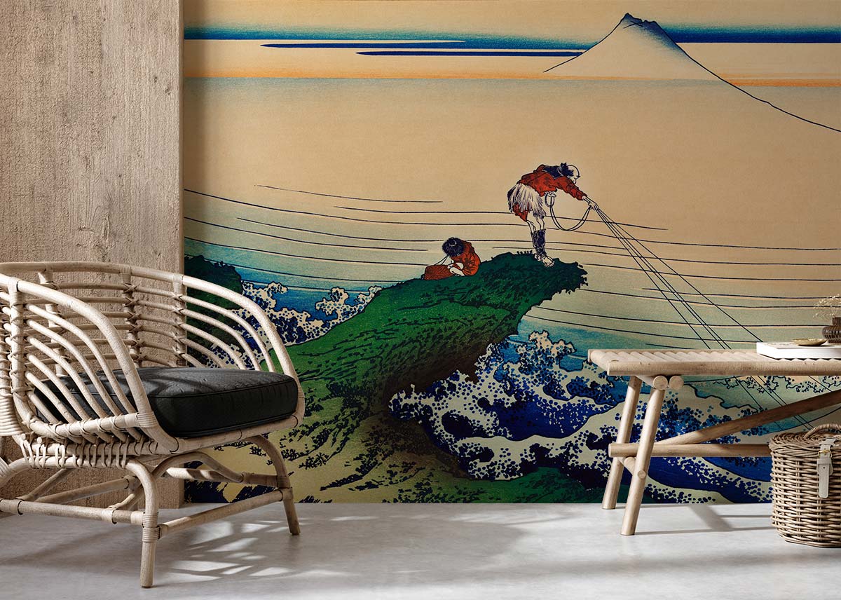 Koshu Kajikazawa Custom Wallpaper Mural Design