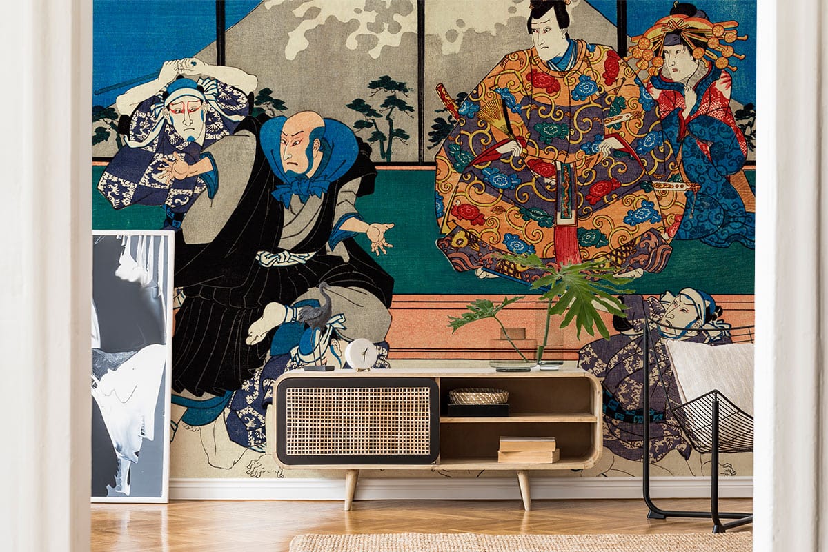 Sato Norikiyo Japanese Wallpaper Decoraiton Design