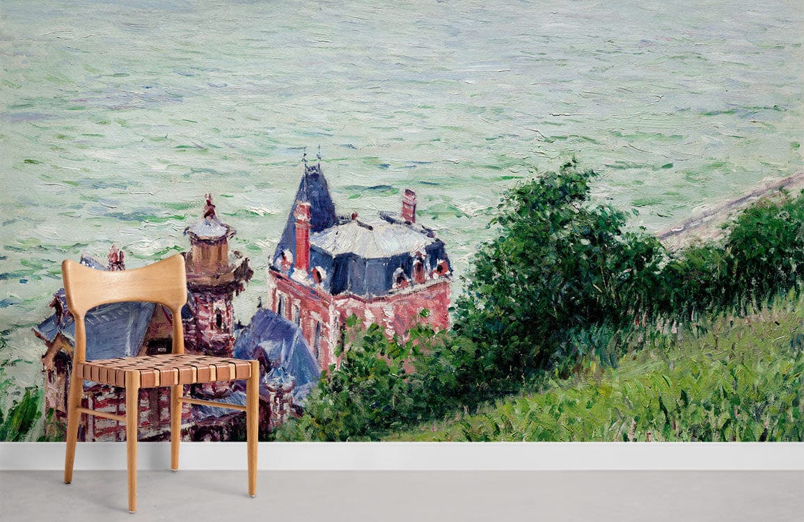 Riverside Village Wall Mural For Room