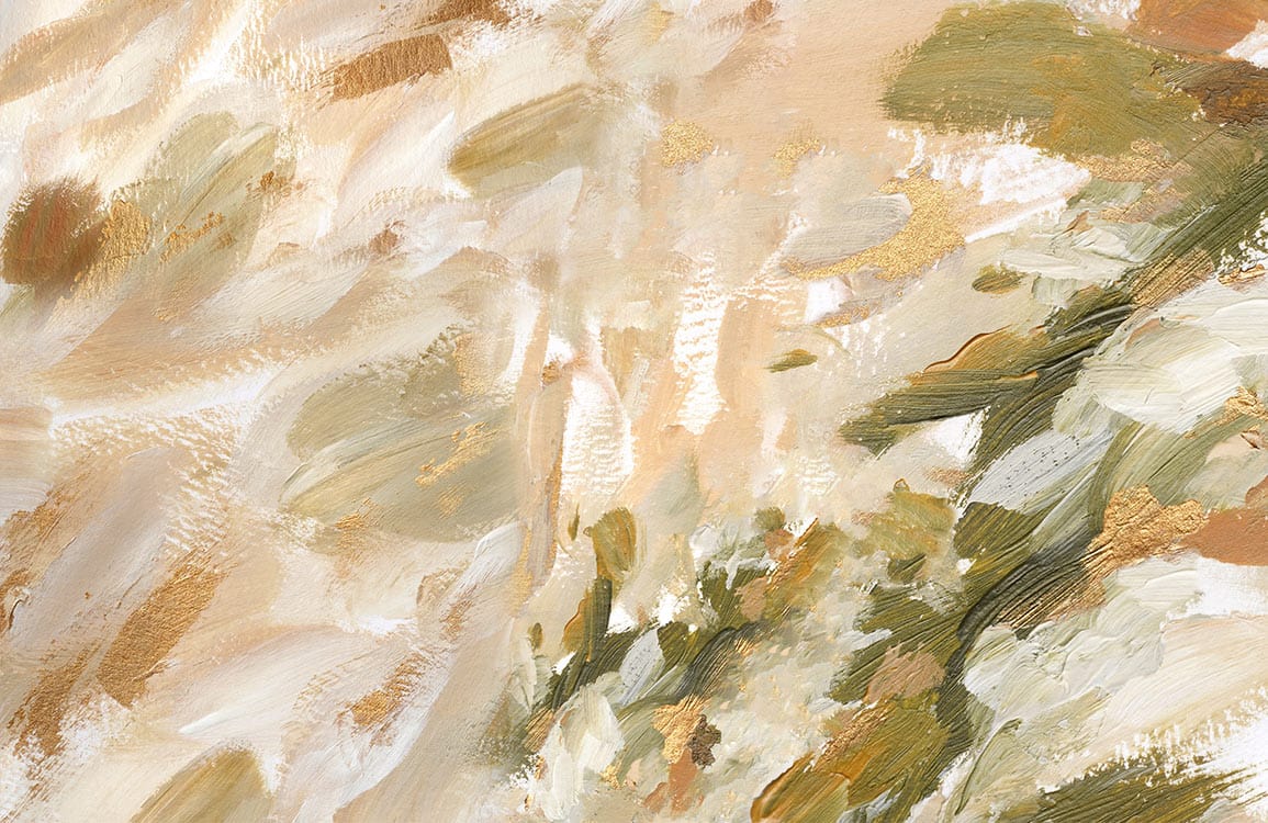 Casual Oil Painting abstract Mural Wallpaper