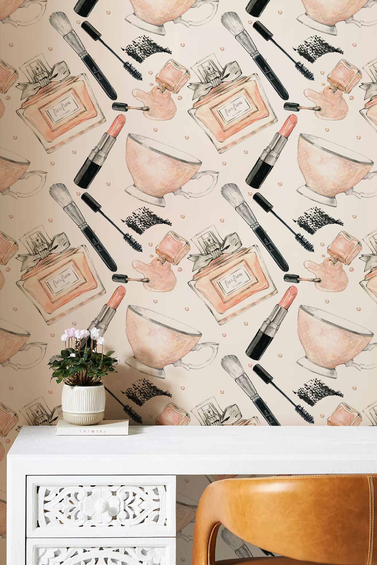 Beauty Products Wallpaper Mural Decoration Art